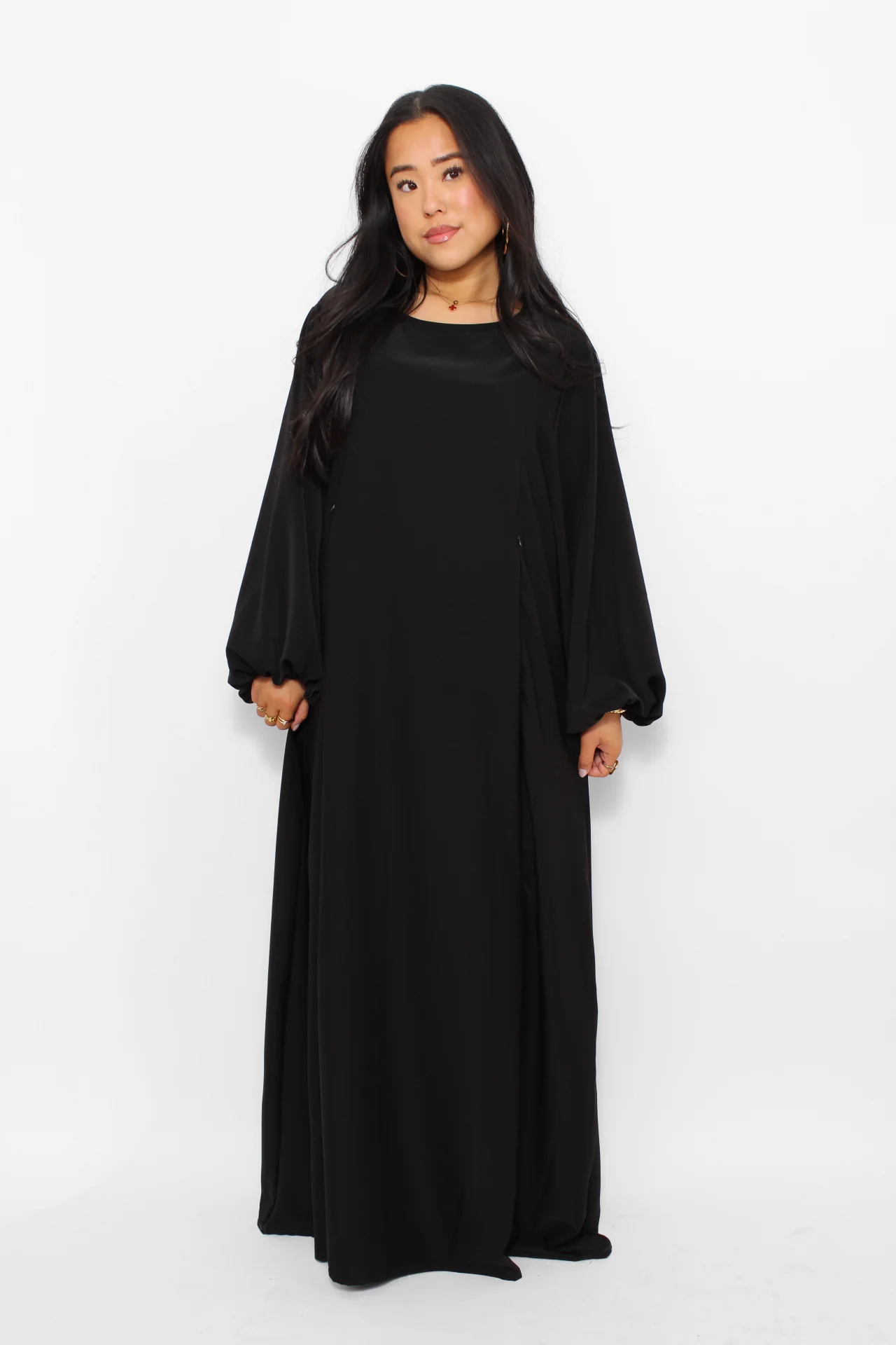 ZIPPER ABAYA - Image 13