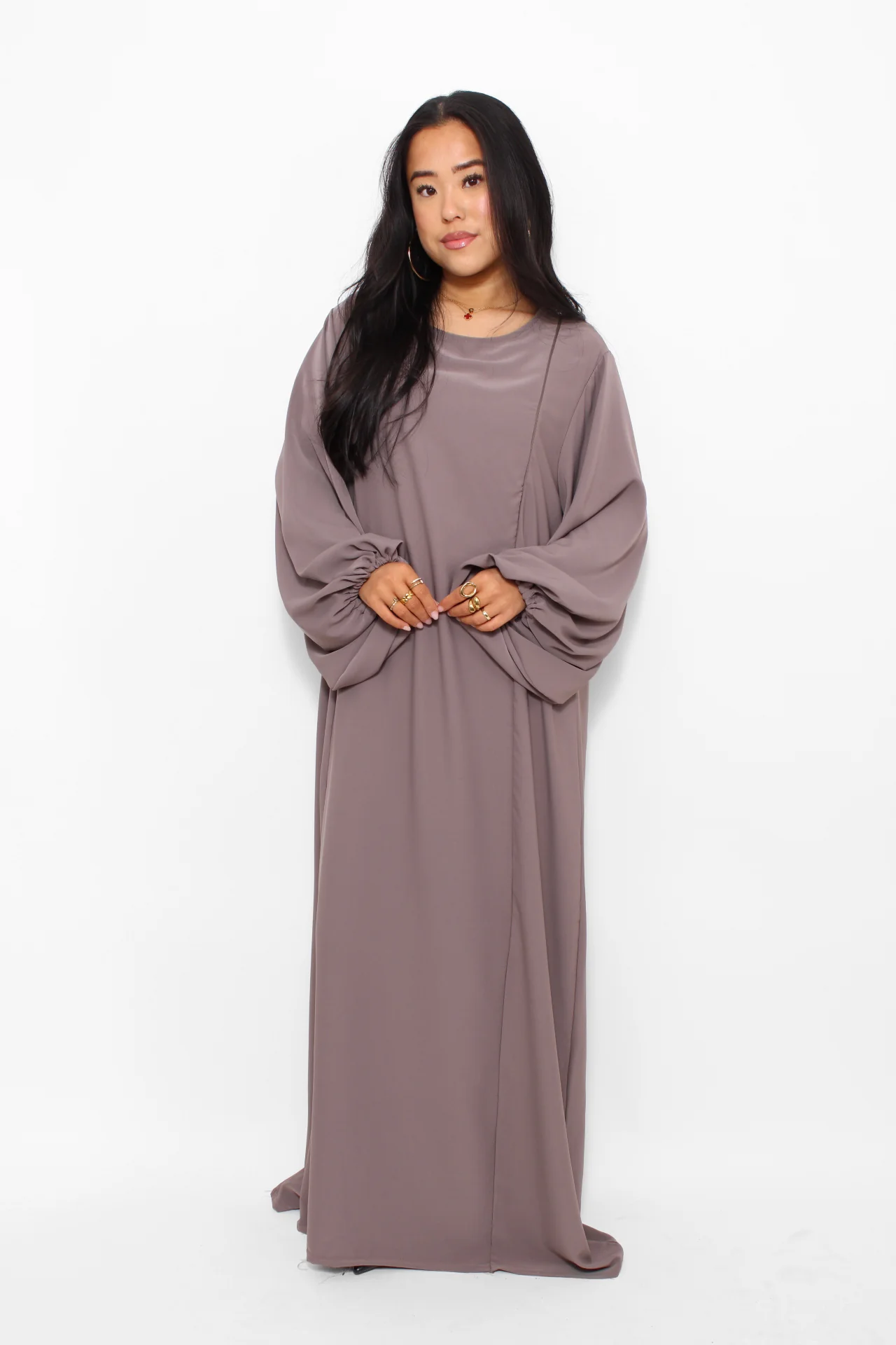 ZIPPER ABAYA - Image 16