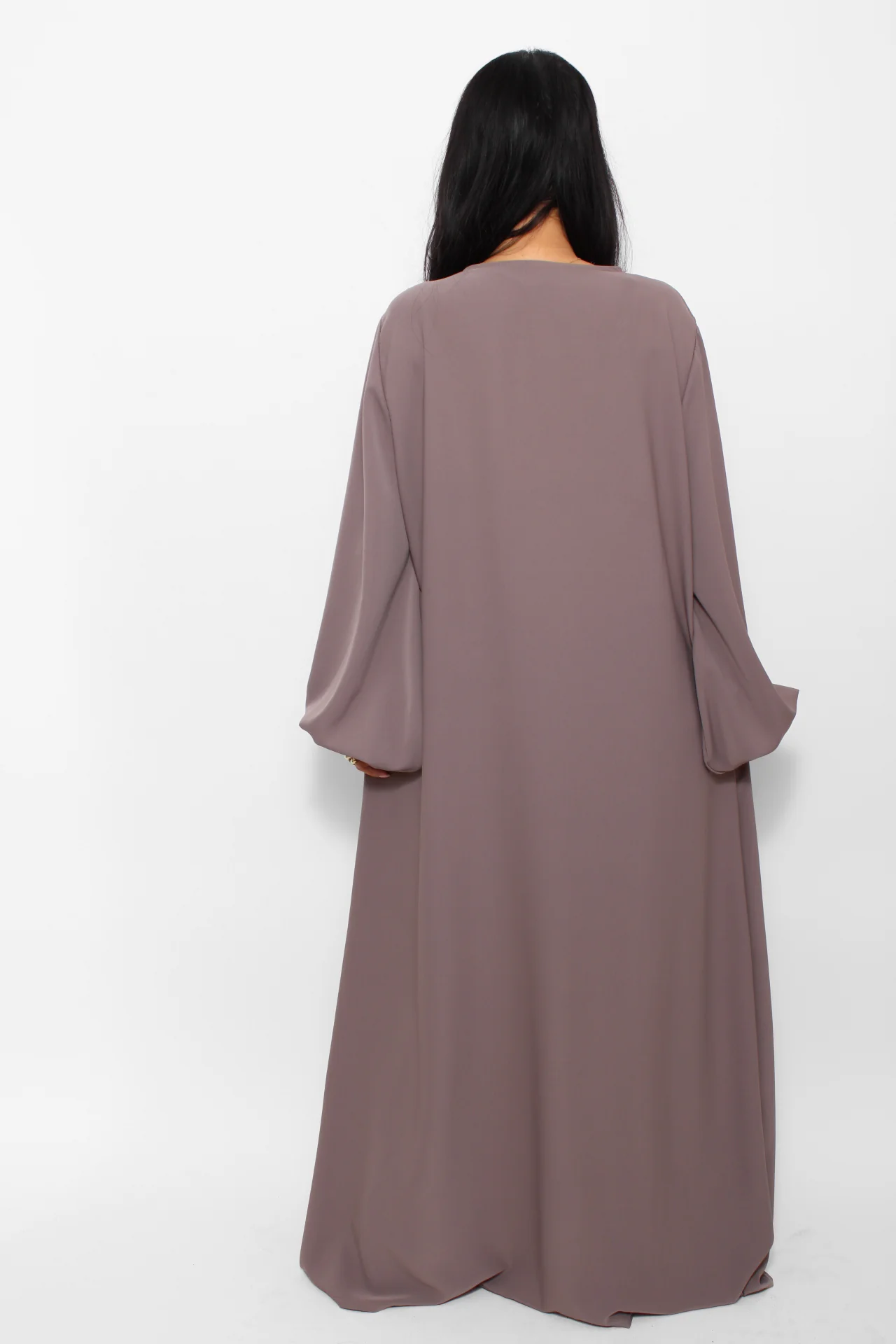 ZIPPER ABAYA - Image 19