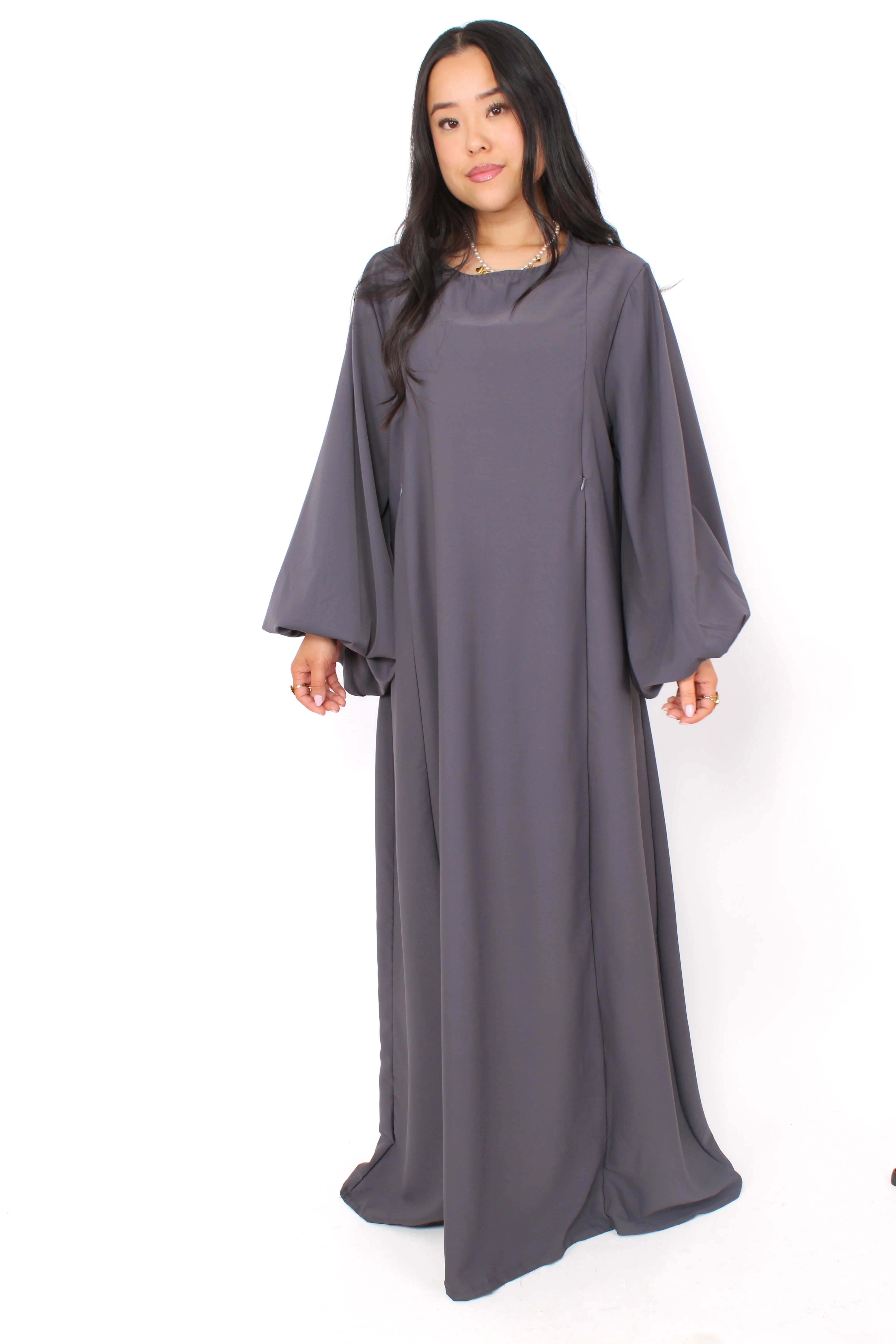 ZIPPER ABAYA - Image 32