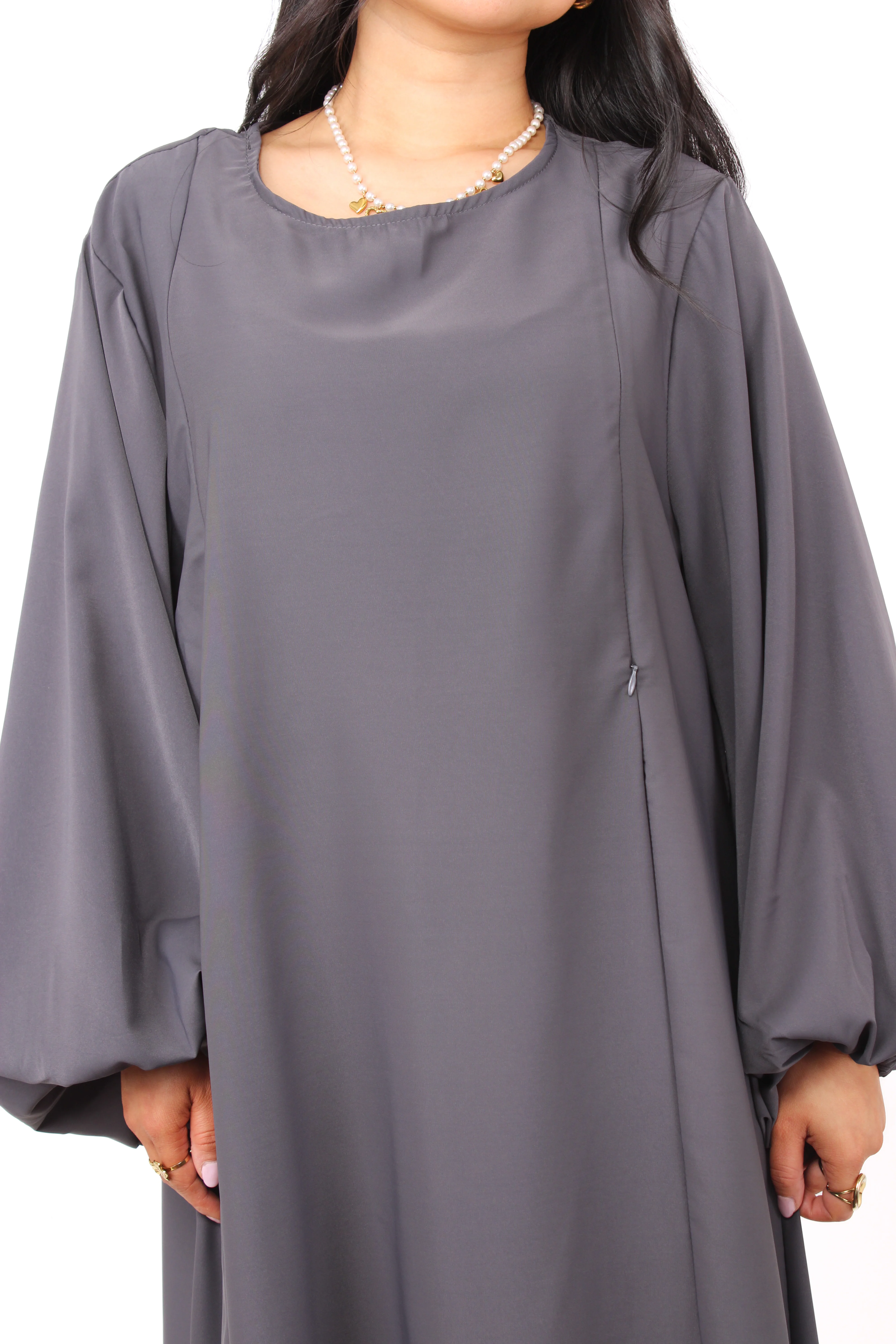 ZIPPER ABAYA - Image 35
