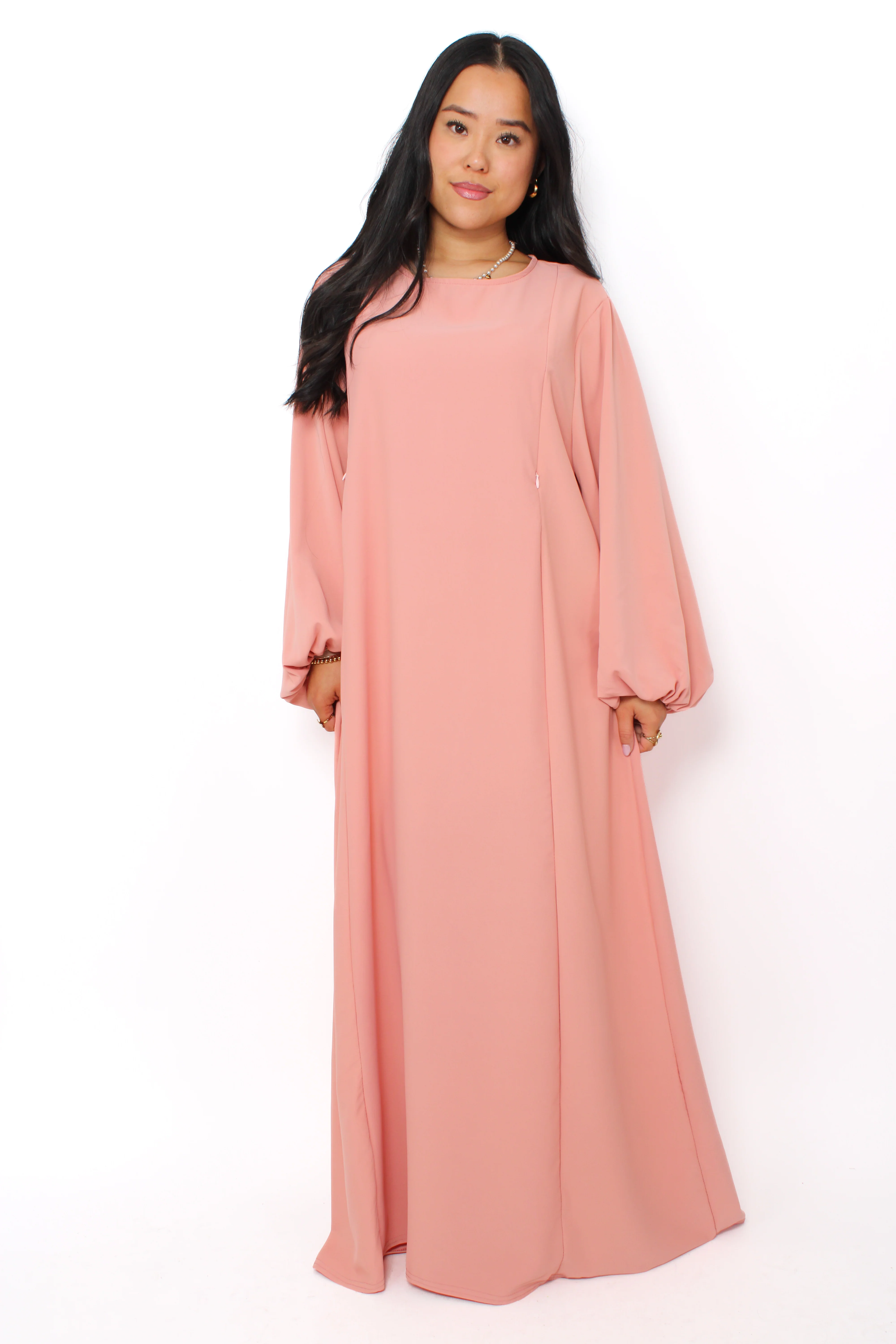 ZIPPER ABAYA - Image 38